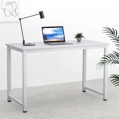 Artiss Computer Desk Home Office Study Table White 120CM - Mekamart Australia