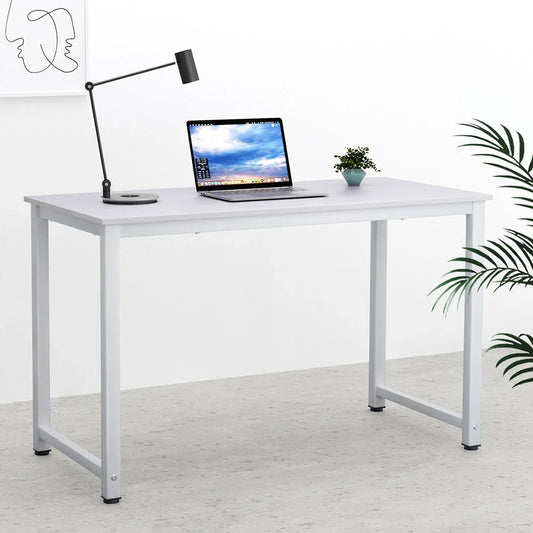 Artiss Computer Desk Home Office Study Table White 120CM - Mekamart Australia