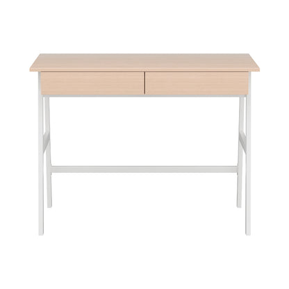 Artiss Computer Desk Drawer Cabinet Oak 100CM