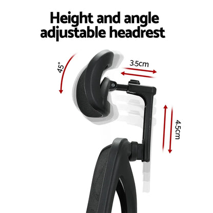 Artiss Computer Desk L-Shape Study Desks Ergonomic Office Chair Mesh Chairs - Mekamart Australia