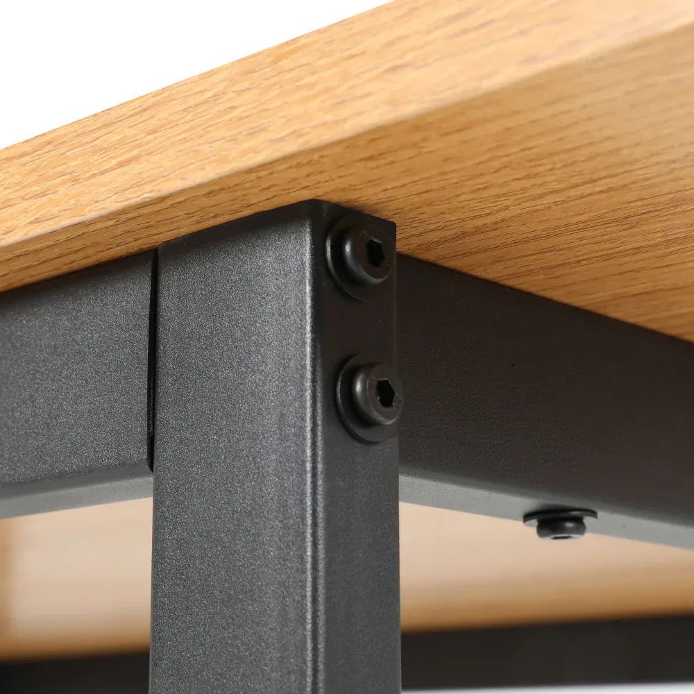 Artiss Dining Table 6 Seater Kitchen Cafe Rectangular Wooden Table 150CM - Mekamart Australia