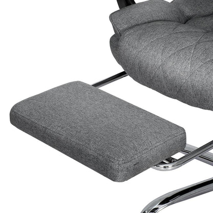 Artiss Executive Office Chair Footrest Grey - Mekamart Australia