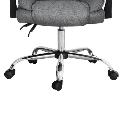 Artiss Executive Office Chair Recliner Grey - Mekamart Australia