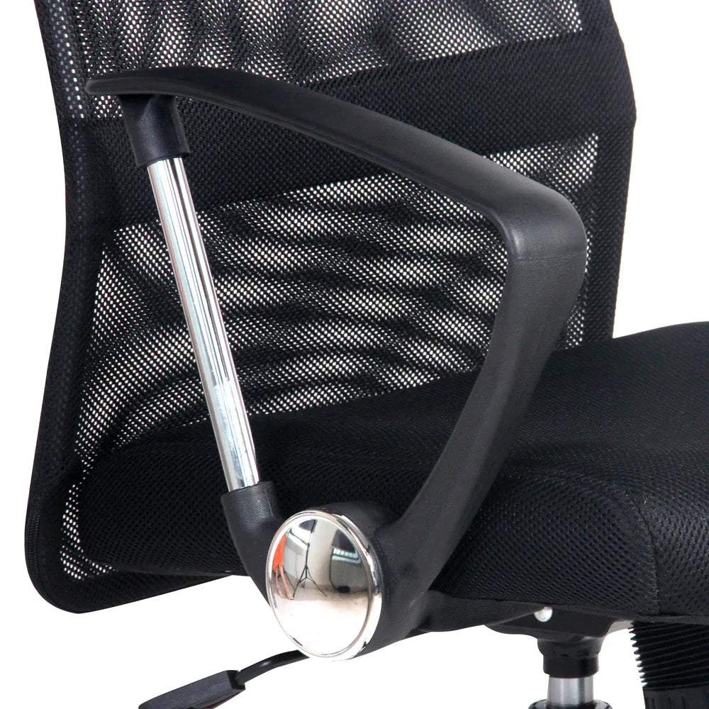 Artiss Mesh Office Chair High Back Black - Mekamart Australia