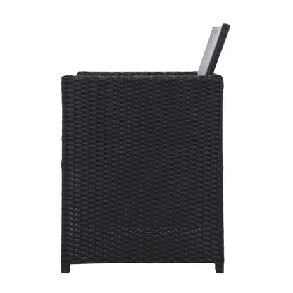 Gardeon 2PC Outdoor Dining Chairs Patio Furniture Wicker Garden Cushion Hugo - Mekamart Australia