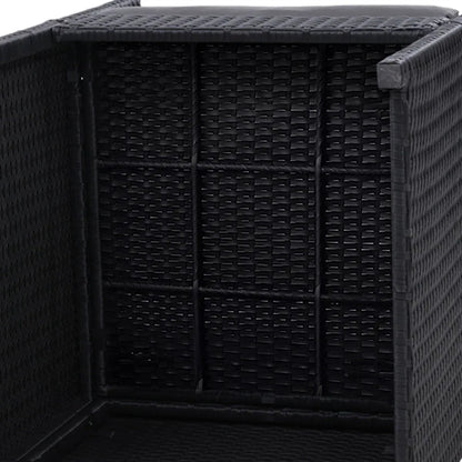 Gardeon 2PC Outdoor Dining Chairs Patio Furniture Wicker Garden Cushion Hugo - Mekamart Australia