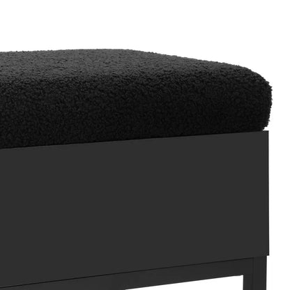 Artiss Storage Ottoman Blanket Box 110cm Boucle Shelf - Mekamart Australia