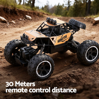 Keezi Kids Remote Control Car 5KM/H Off-Road Truck Electric Vehicle Outdoor Toys
