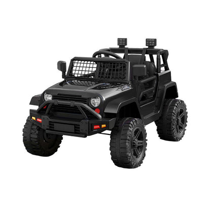 Rigo Kids Electric Ride On Car Jeep Toy Cars Remote 12V Black