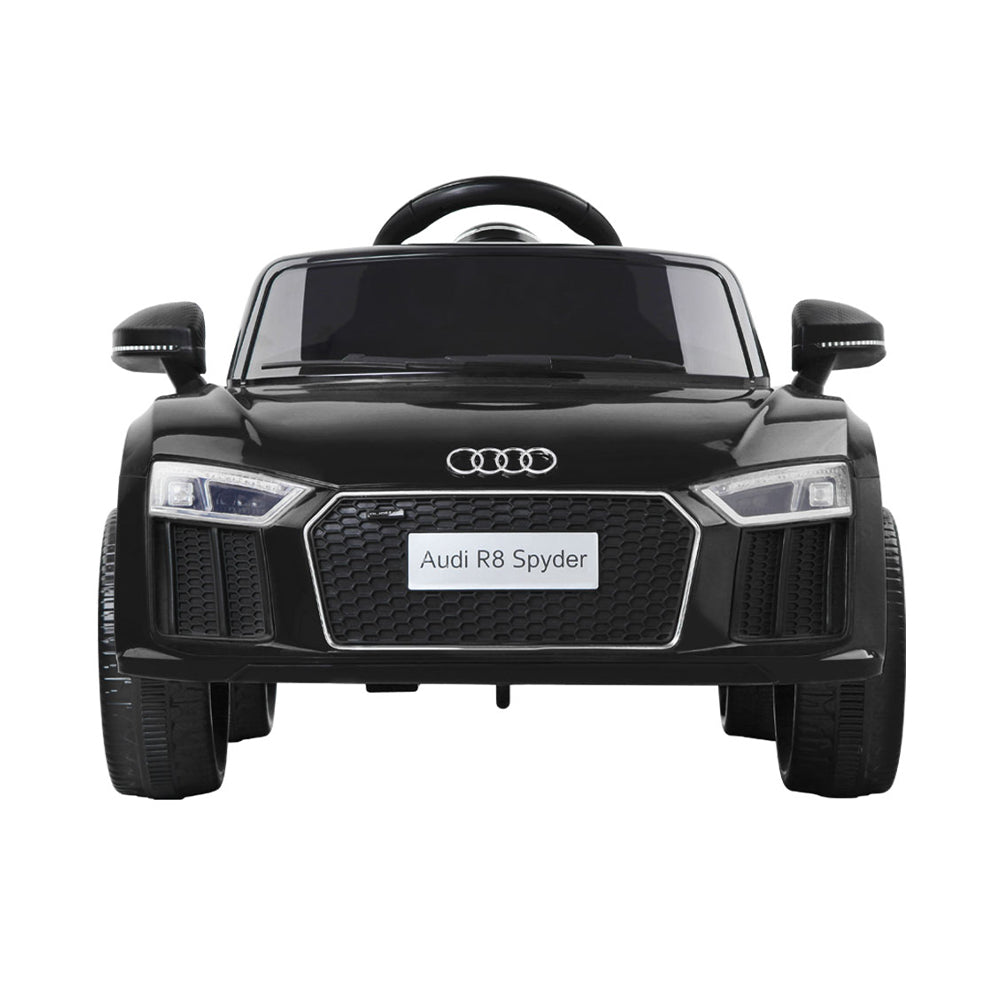 Kids Ride On Car Audi R8 Licensed Sports Electric Toy Cars Black