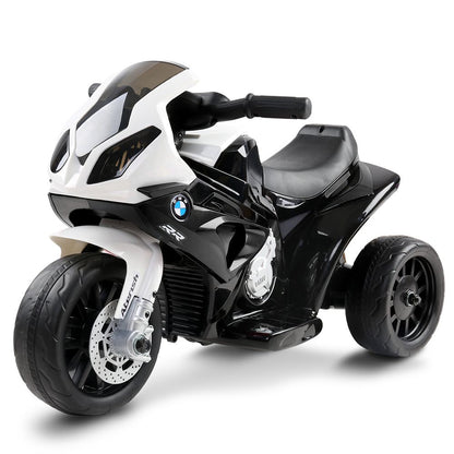 Kids Ride On Car Electric Ride On Cars Motorcycle Motorbike BMW Licensed S1000RR Black
