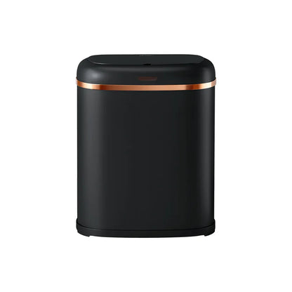 Devanti 38L Motion Sensor Bin Rubbish Automatic Black - Mekamart Australia