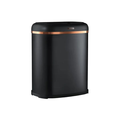 Devanti 38L Motion Sensor Bin Rubbish Automatic Black - Mekamart Australia