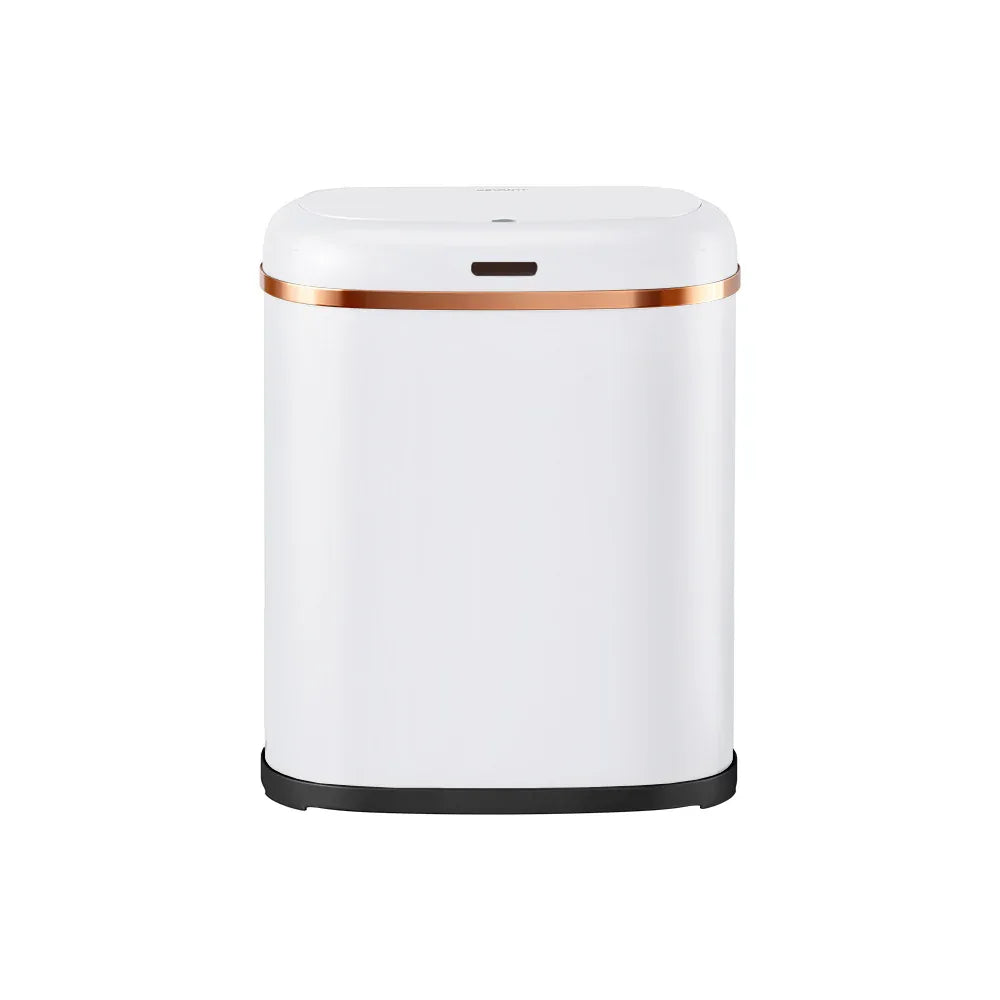 Devanti 38L Motion Sensor Bin Rubbish Automatic White - Mekamart Australia