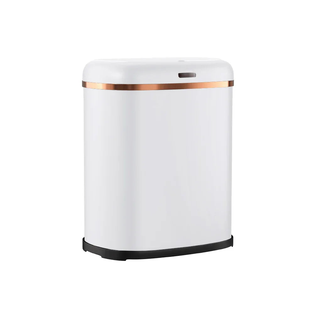 Devanti 38L Motion Sensor Bin Rubbish Automatic White - Mekamart Australia