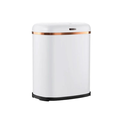 Devanti 38L Motion Sensor Bin Rubbish Automatic White - Mekamart Australia