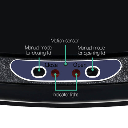 Devanti Motion Sensor Bin 58L Automatic Lid Clean & Convenient