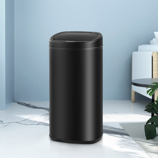 Devanti Motion Sensor Bin 68L Hands-Free Touchless Kitchen Waste
