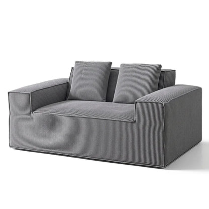 Artiss 2 Seater Sofa Loveseat Sofas Bed Couch No Assembly Corduroy Small Couches Apartement