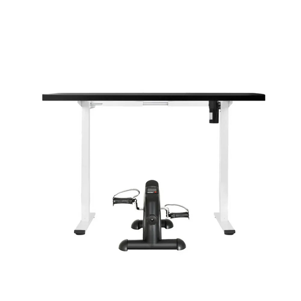 140cm Artiss Electric Standing Desk with Mini Pedal Exercise Bike Home Office