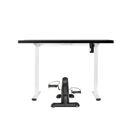 140cm Artiss Electric Standing Desk with Mini Pedal Exercise Bike Home Office
