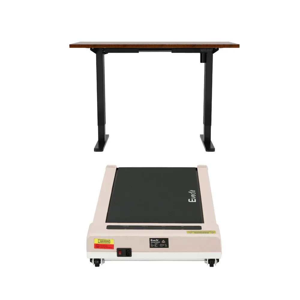 Artiss 360mm Treadmill Electric Walking Pad with 140cm Automatic Standing Desk - Mekamart Australia