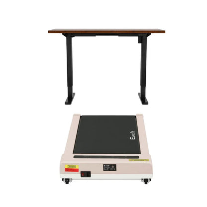 Artiss 360mm Treadmill Electric Walking Pad with 140cm Automatic Standing Desk - Mekamart Australia