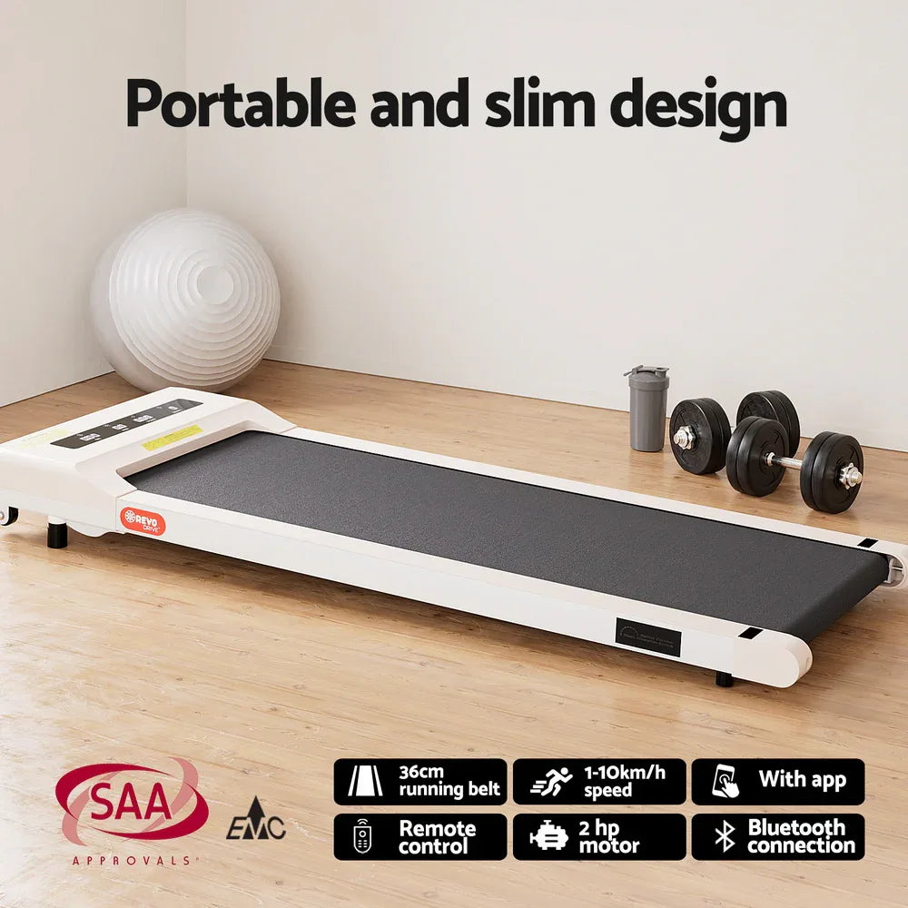 Artiss 360mm Treadmill Electric Walking Pad with 140cm Automatic Standing Desk - Mekamart Australia