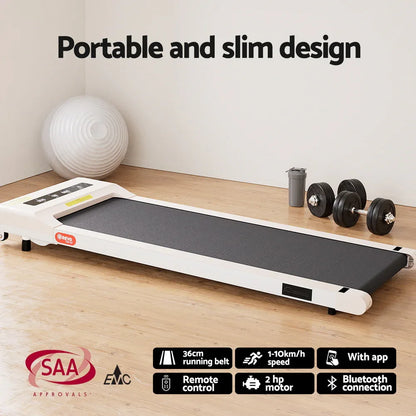 Artiss 360mm Treadmill Electric Walking Pad with 140cm Automatic Standing Desk - Mekamart Australia