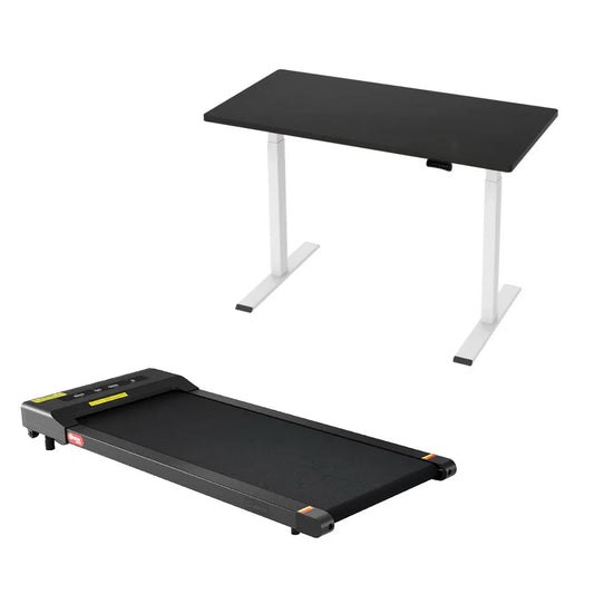 Artiss Treadmill 120cm Automatic Standing Desk with 400mm Electric Walking Pad - Mekamart Australia