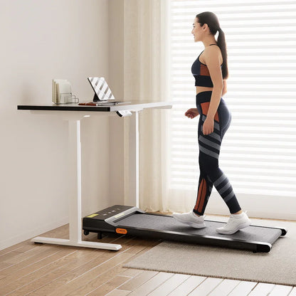 Artiss Treadmill 120cm Automatic Standing Desk with 400mm Electric Walking Pad - Mekamart Australia