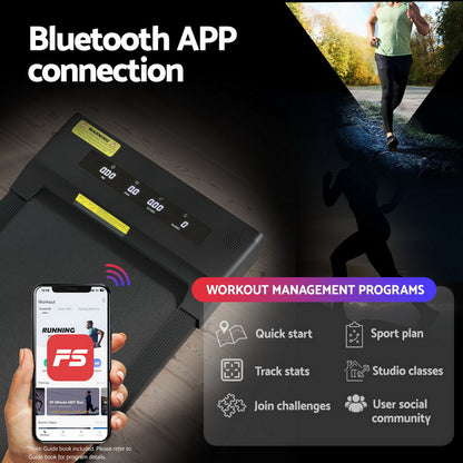 Artiss Electric Treadmill with 120cm Automatic Standing Desk Walking Pad 400mm