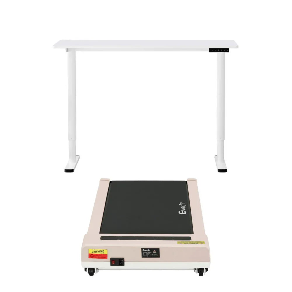 Artiss Treadmill with 120cm Automatic Standing Desk Electric Walking Pad - Mekamart Australia