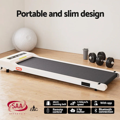 Artiss Treadmill with 120cm Automatic Standing Desk Electric Walking Pad - Mekamart Australia