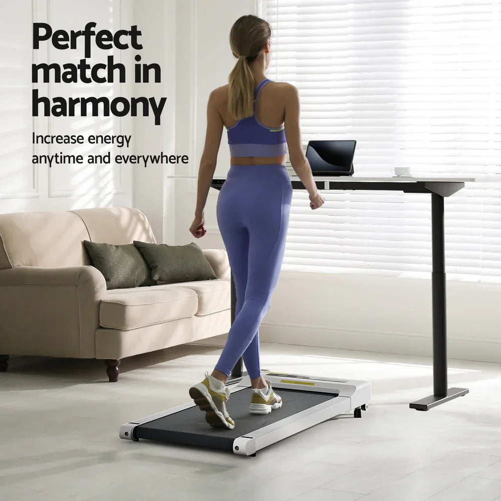 Artiss Treadmill Automatic Standing Desk with 360mm Electric Walking Pad - Mekamart Australia