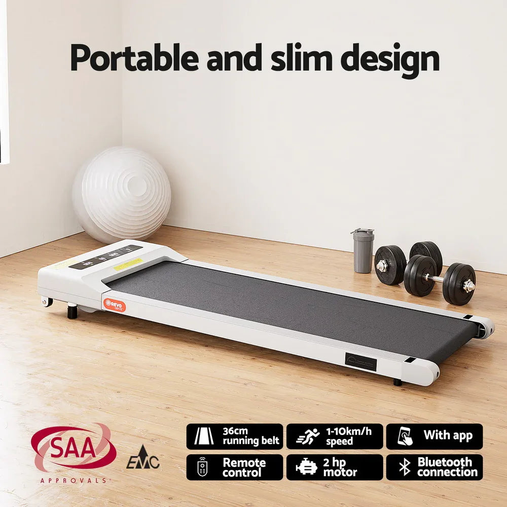 Artiss Treadmill Automatic Standing Desk with 360mm Electric Walking Pad - Mekamart Australia