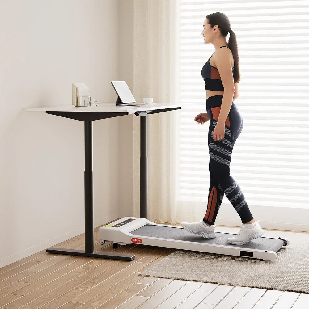Artiss Treadmill Automatic Standing Desk with 360mm Electric Walking Pad - Mekamart Australia