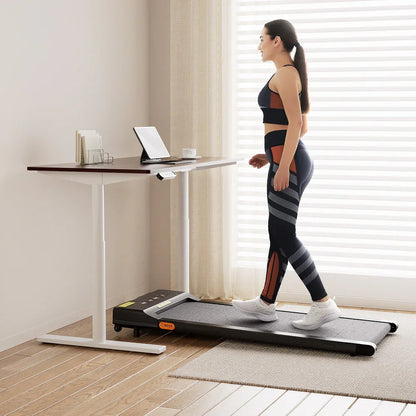 Artiss 400mm Treadmill Electric Walking Pad with 120cm Automatic Standing Desk - Mekamart Australia