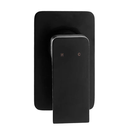 Cefito 8'' Rain Shower Head Wall Arm Square High Pressure Mixer Tap Black - Mekamart Australia