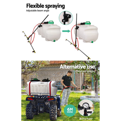 Giantz Weed Sprayer 100L 1.5M Boom Garden Spray