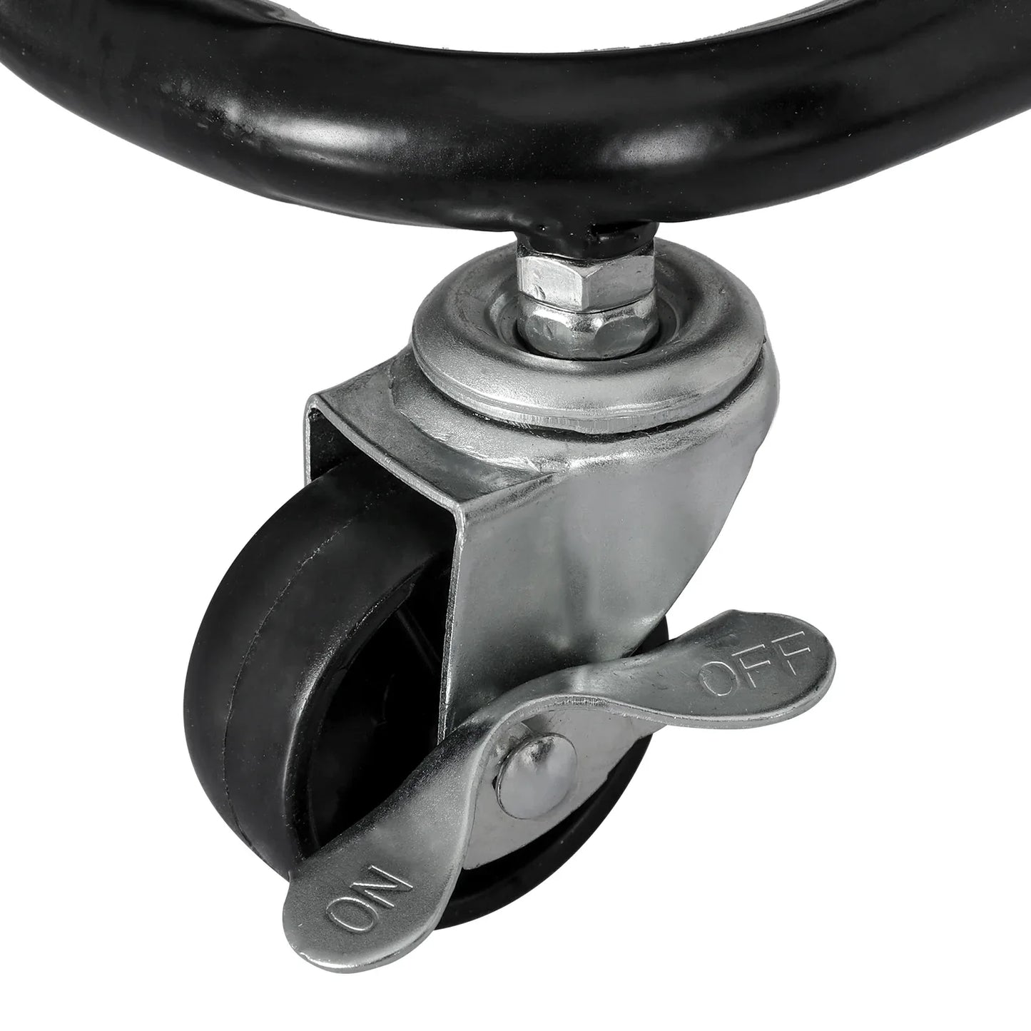 Artiss Storage Trolley Kitchen Cart 3 Tiers Rack Shelf Organiser Wheels Black - Mekamart Australia