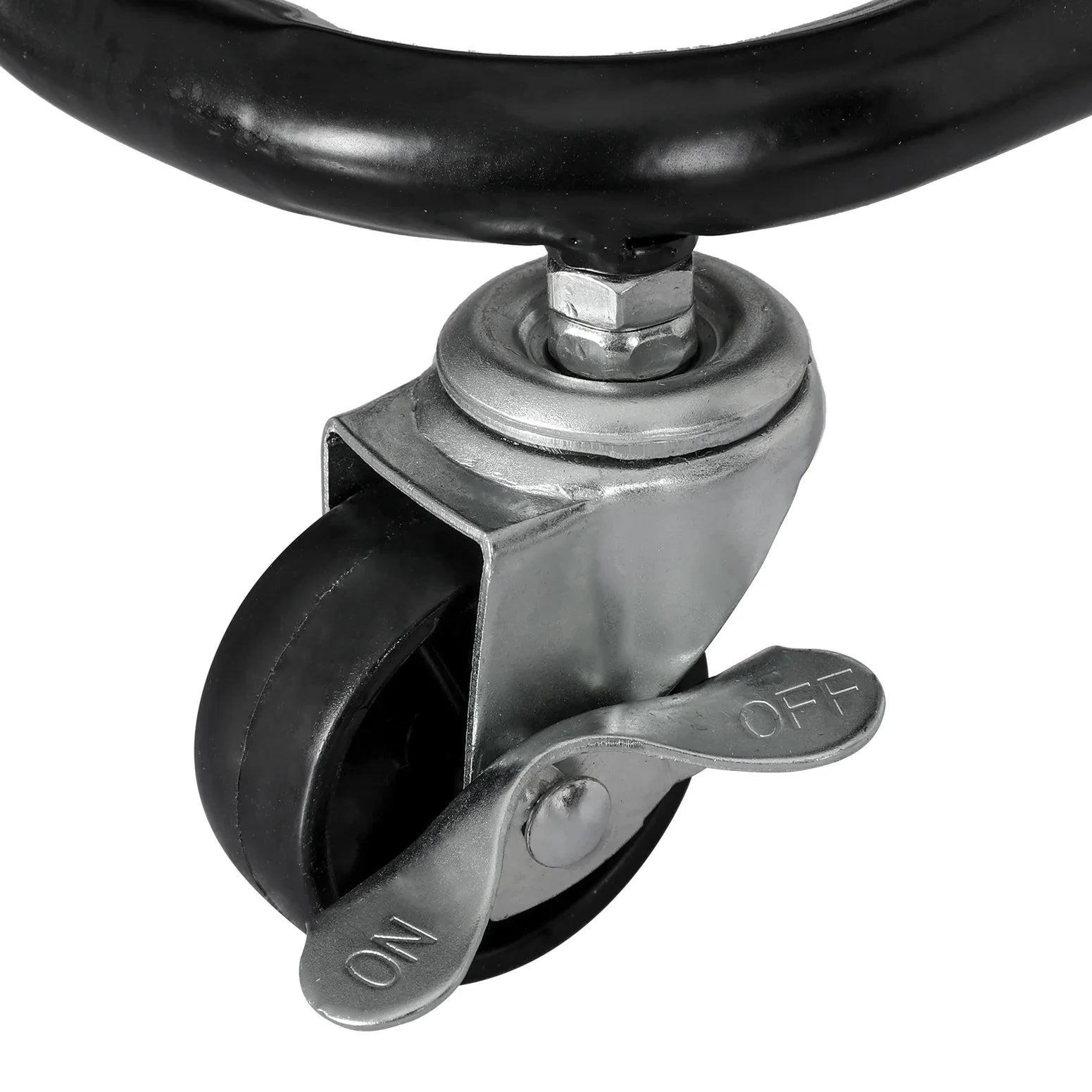 Artiss Storage Trolley Kitchen Cart 3 Tiers Rack Shelf Organiser Wheels Black - Mekamart Australia