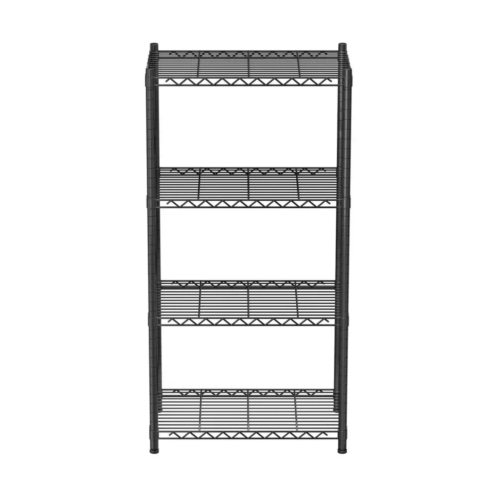 Artiss 4-Tier Shelving Unit Adjustable Garage Storage Shelves Kitchen Rack Steel - Mekamart Australia