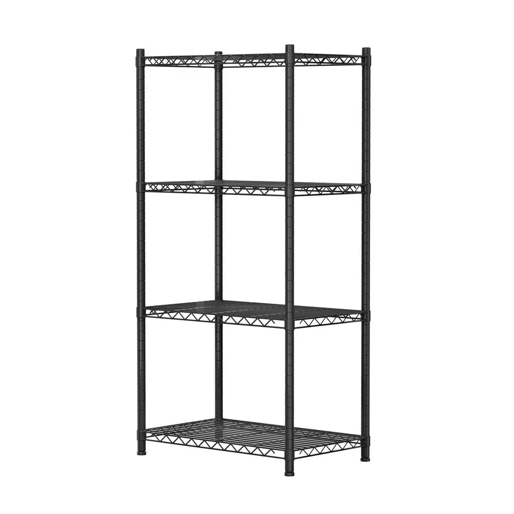 Artiss 4-Tier Shelving Unit Adjustable Garage Storage Shelves Kitchen Rack Steel - Mekamart Australia