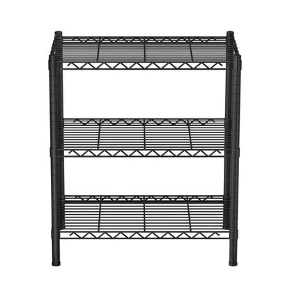 Artiss 3-Tier Shelving Unit Adjustable Garage Storage Shelves Kitchen Rack Steel - Mekamart Australia