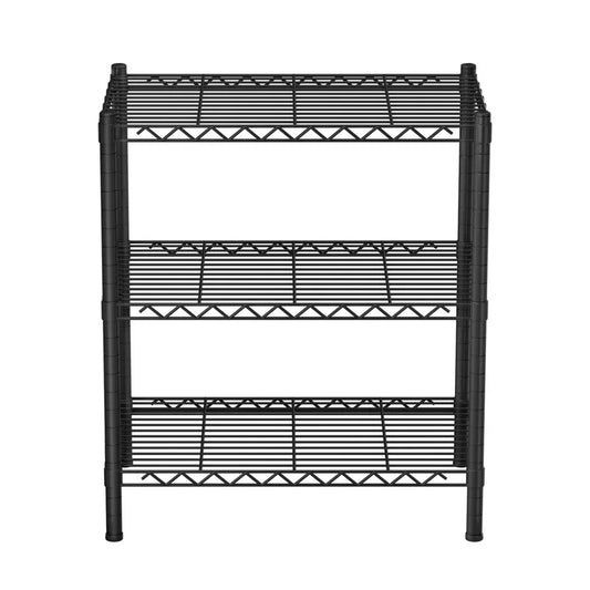 Artiss 3-Tier Shelving Unit Adjustable Garage Storage Shelves Kitchen Rack Steel - Mekamart Australia