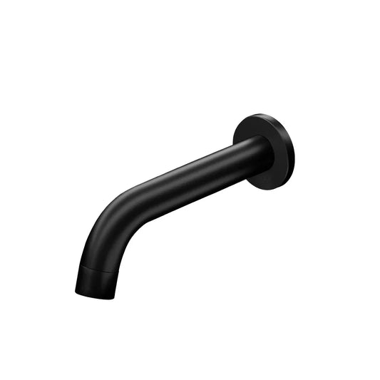 Cefito Bathroom Mixer Spout Wall Bath Tap Round Shower Bathtub Black - Mekamart Australia