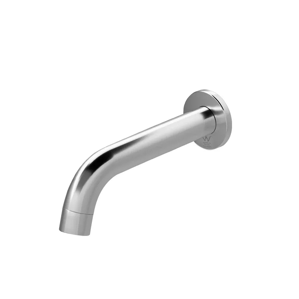 Cefito Bathroom Mixer Spout Wall Bath Tap Round Shower Bathtub Chrome - Mekamart Australia