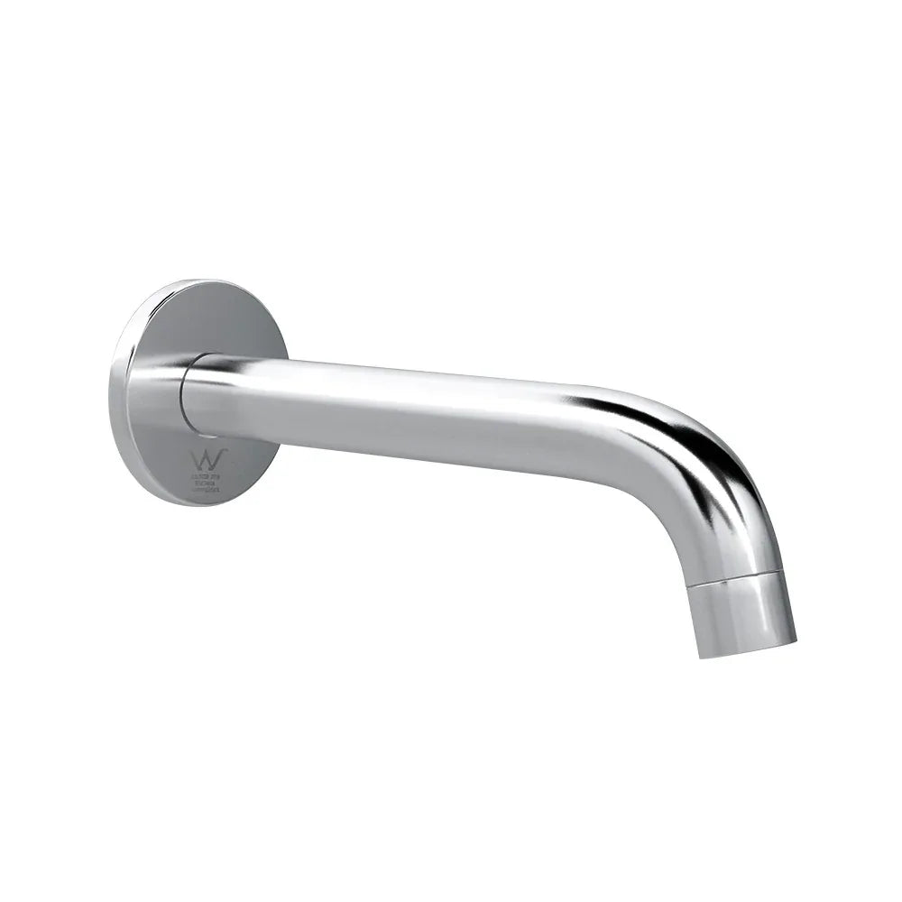 Cefito Bathroom Mixer Spout Wall Bath Tap Round Shower Bathtub Chrome - Mekamart Australia