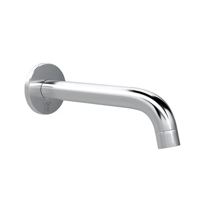 Cefito Bathroom Mixer Spout Wall Bath Tap Round Shower Bathtub Chrome - Mekamart Australia